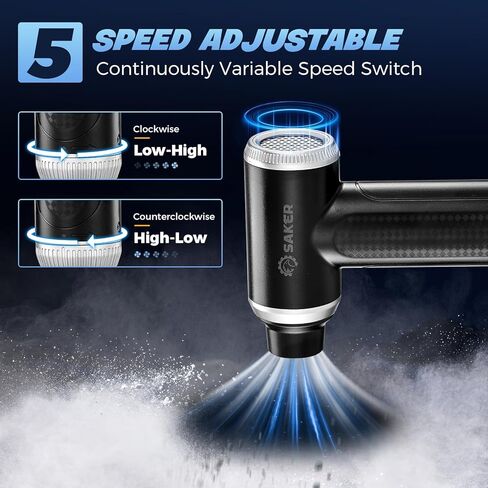 Saker Compressed Air Duster for Deep Cleaning 110000RPM Slide Adjustment Portable Electric Air Blower with LED Display Cordless Rechargeable Dry Air Blower for Computer Car and Home J01 Black in Saudi Arabia