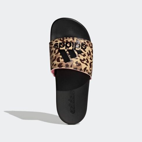 adidas Women's Adilette Comfort Sandals Slide, Semi Pink/Victory Gold/Victory Gold, 9 in Saudi Arabia