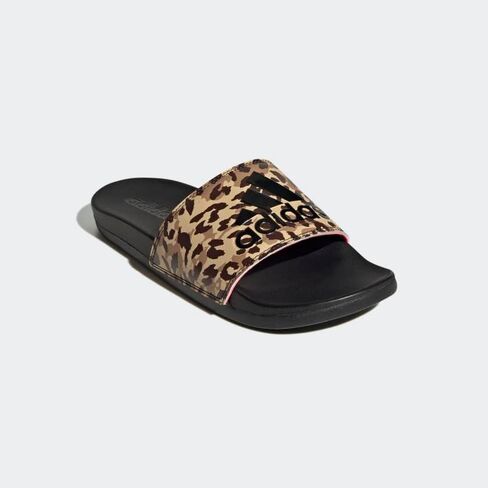 adidas Women's Adilette Comfort Sandals Slide, Semi Pink/Victory Gold/Victory Gold, 9 in Saudi Arabia