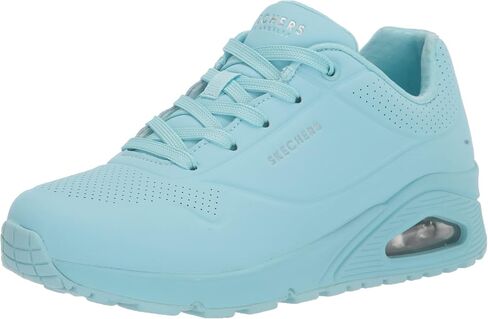Skechers Women's Uno-Stand on Air Sneaker, HOT Pink, 9 in Saudi Arabia