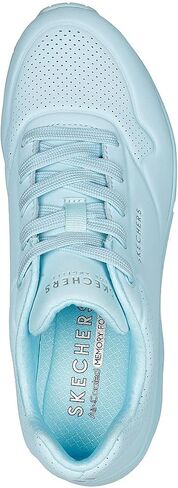 Skechers Women's Uno-Stand on Air Sneaker, HOT Pink, 9 in Saudi Arabia