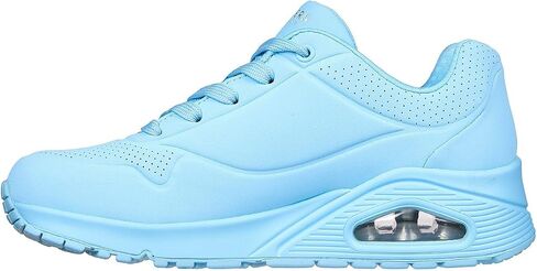 Skechers Women's Uno-Stand on Air Sneaker, HOT Pink, 9 in Saudi Arabia