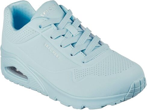 Skechers Women's Uno-Stand on Air Sneaker, HOT Pink, 9 in Saudi Arabia