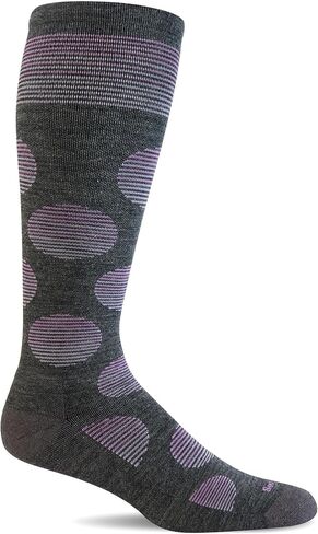 Sockwell Women Featherweight Dot Natural Fine Merino Wool/Rayon made from Bamboo size M/L in Kuwait