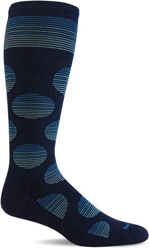 Sockwell Women Featherweight Dot Natural Fine Merino Wool/Rayon made from Bamboo size M/L in Kuwait