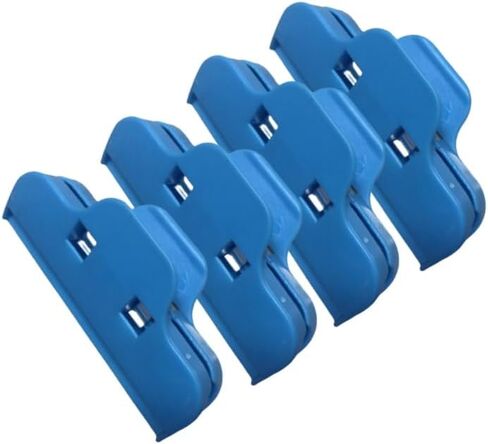 4 Pcs Universal Screen Fastening Clamp Plastic Fastening Clamps Clip Tool Clamping Fixture for Mobile Phone Tablet in Saudi Arabia
