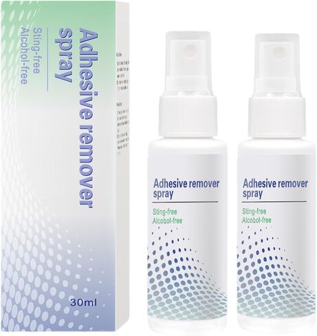 No-Sting Adhesive Remover Spray - Adhesive Remover for Skin - Medical Adhesive Remover for Ostomy,Kinesiology Tape and Bandage,1oz in Saudi Arabia