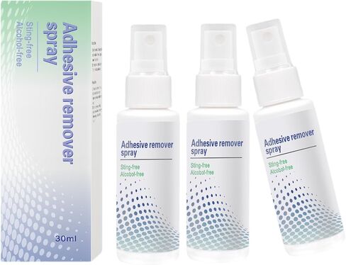 No-Sting Adhesive Remover Spray - Adhesive Remover for Skin - Medical Adhesive Remover for Ostomy,Kinesiology Tape and Bandage,1oz in Saudi Arabia