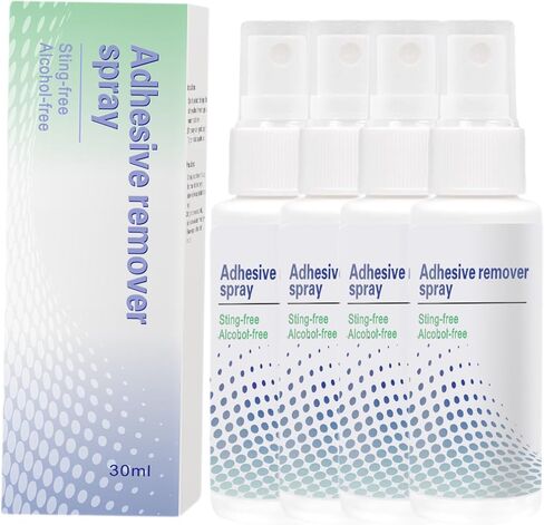 No-Sting Adhesive Remover Spray - Adhesive Remover for Skin - Medical Adhesive Remover for Ostomy,Kinesiology Tape and Bandage,1oz in Saudi Arabia