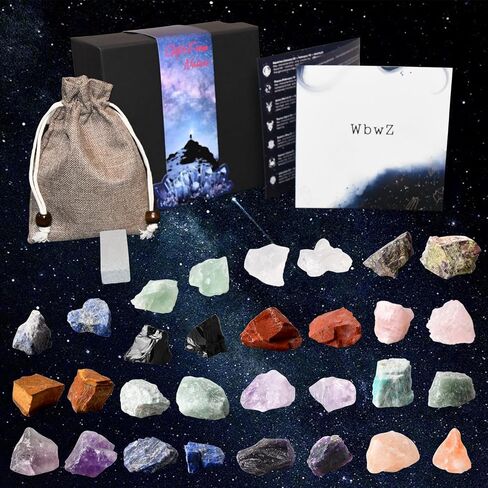 8PCS Crystals and Healing Stones Gifts for Women and Men Birthday Christmas Mothers Day, Natural Raw Stones Crystal for Collection, Meditation, Yoga, Decoration, Polishing, Reiki Crystal Healing in Saudi Arabia