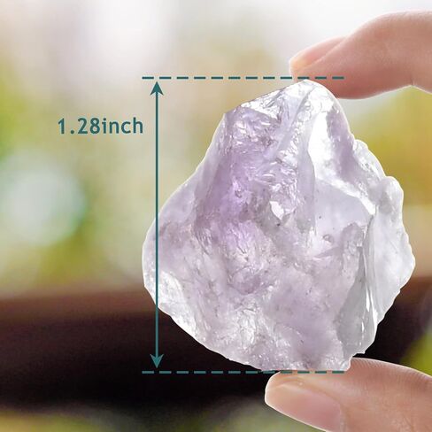 8PCS Crystals and Healing Stones Gifts for Women and Men Birthday Christmas Mothers Day, Natural Raw Stones Crystal for Collection, Meditation, Yoga, Decoration, Polishing, Reiki Crystal Healing in Saudi Arabia