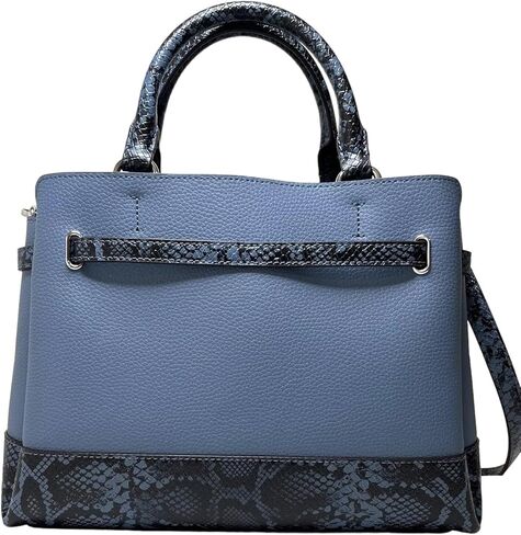 MICHAEL KORS Large Belted Satchel with Crossbody Strap (camel) in Kuwait