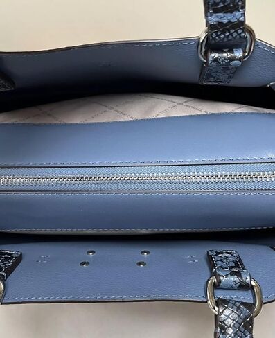 MICHAEL KORS Large Belted Satchel with Crossbody Strap (camel) in Kuwait