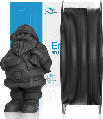 خيوط الطابعة ثلاثية الأبعاد الرسمية Creality PLA، خيوط PLA ثلاثية الأبعاد للطابعة Ender PLA 1.75 مم، دقة الأبعاد +/- 0.02 مم، عدم التشابك والترابط القوي، بكرة 1 كجم PLA (2.2 رطل)*عبوة من قطعتين in Kuwait