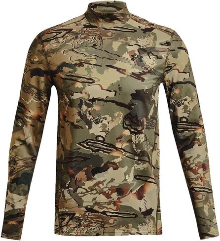Under Armour - سترة Camo CGI Mock للرجال in Saudi Arabia