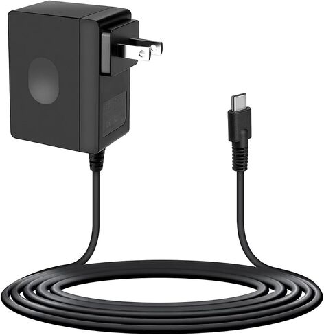 39W AC Adapter Replacement for Nintendo Switch with 6ft Type C Cable Fit for Switch Lite, Switch Dock, Switch Pro Controller Support TV Mode/Dock Station in Saudi Arabia