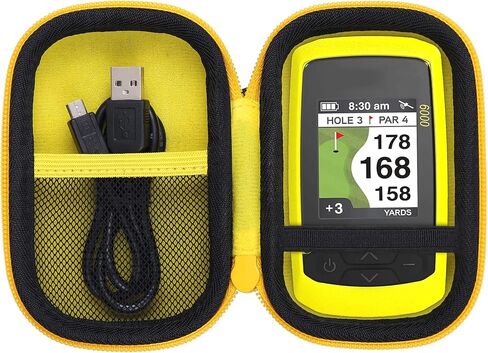 Aenllosi Hard Carrying Case Compatible with IZZO Golf Swami Max Handheld GPS (Case Only) in Saudi Arabia