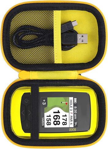 Aenllosi Hard Carrying Case Compatible with IZZO Golf Swami Max Handheld GPS (Case Only) in Saudi Arabia