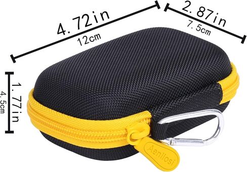 Aenllosi Hard Carrying Case Compatible with IZZO Golf Swami Max Handheld GPS (Case Only) in Saudi Arabia