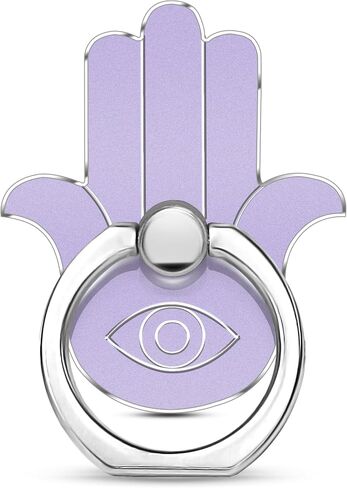 Hand Phone Grip Holder, Evil Eye Phone Ring Stand Compatible with Smartphone, Tablet, E-Reader, Etc (PHGR-BK) in Saudi Arabia