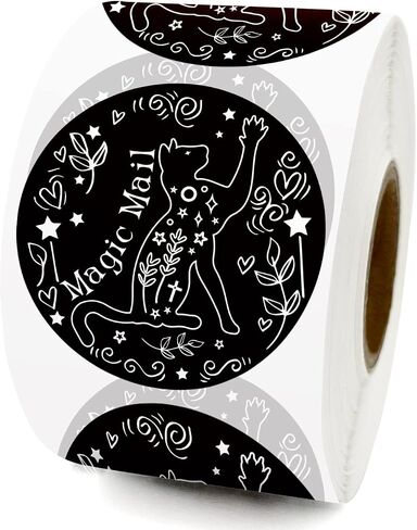 500 PCS Please Leave a Review Cute Small Business Stickers, Thank You Stickers, Bakeries Packaging Stickers, Envelopes Stickers, Mail Envelopes Shipping Stickers for Small Business in Saudi Arabia