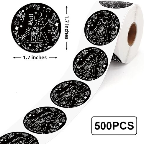 500 PCS Please Leave a Review Cute Small Business Stickers, Thank You Stickers, Bakeries Packaging Stickers, Envelopes Stickers, Mail Envelopes Shipping Stickers for Small Business in Saudi Arabia