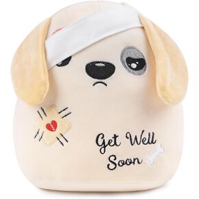 Get Well Soon Plush - 8 Inches Sloth Stuffed Animal Pillow Soft Cute Get Well Soon Sloth Stuffed Animal Plushies Toy Gifts Adorable Get Well Soon Gifts for Kids Boys Girls