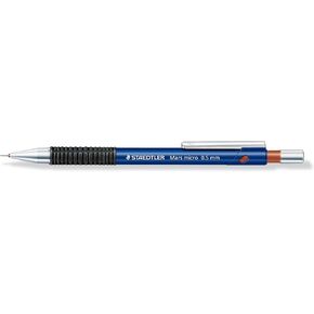 Staedtler Mars micro Precision Retractable Mechanical Pencil for Writing, Drawing, Engineering Drafting, 0.5mm Lead, 775 05