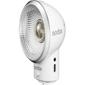 GODOX Flash Lux Master Vintage Flashlight - Touchscreen Smart Control, X3 Wireless Sync, TTL Compatible - Ideal for Portrait, Event Photography, and Creative Shoots