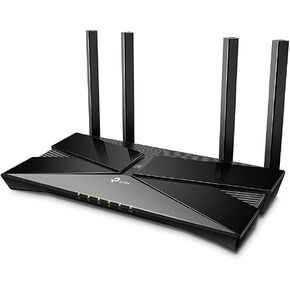 Certified Refurbished TP-Link AX6000 WiFi 6 Router, 8-Stream Smart WiFi Router - Next-Gen 802.11ax Router, 1.8GHz Quad-Core CPU(Archer AX6000) (Renewed)