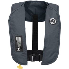 Mustang Survival MIT 70 Automatic Inflatable PFD - Azure, Single