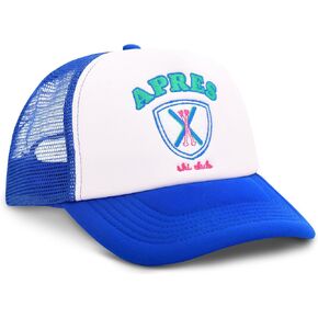 iscream + Theme NYC Classic Trucker Style Adjustable Mesh Panel Baseball Cap Collection