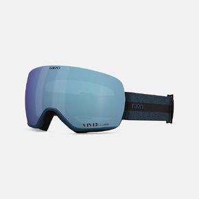 Giro Article Ski Goggles - Snowboard Goggles for Men - Quick Change with 2 Vivid Lenses - Anti-Fog Vent Tech - OTG