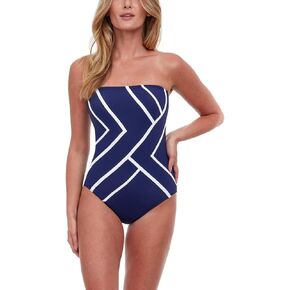 Gottex Women's Standard Mirage Bandeau One Piece