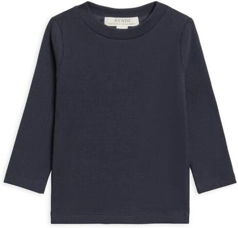 Colored Organics - Organic Cotton Toddler Long Sleeve Shirts - Baby Toddler and Kids Tops - Girls and Boys Tees in Saudi Arabia