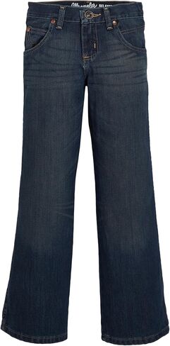 بنطلون جينز من Wrangler للأولاد بتصميم مريح ومريح، من Greeley in Saudi Arabia