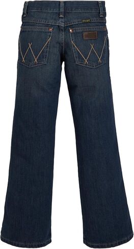 بنطلون جينز من Wrangler للأولاد بتصميم مريح ومريح، من Greeley in Saudi Arabia