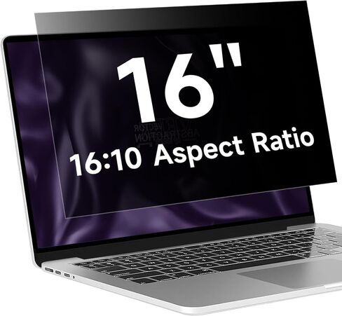 14 Inch 16:10 Laptop Privacy Screen Filter, Anti Blue Light Glare & Anti Scratch Computer Privacy Shield for 14" with 1920x1200 Aspect Ratio Laptop in Kuwait