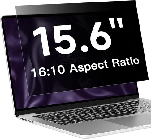 14 Inch 16:10 Laptop Privacy Screen Filter, Anti Blue Light Glare & Anti Scratch Computer Privacy Shield for 14" with 1920x1200 Aspect Ratio Laptop in Kuwait