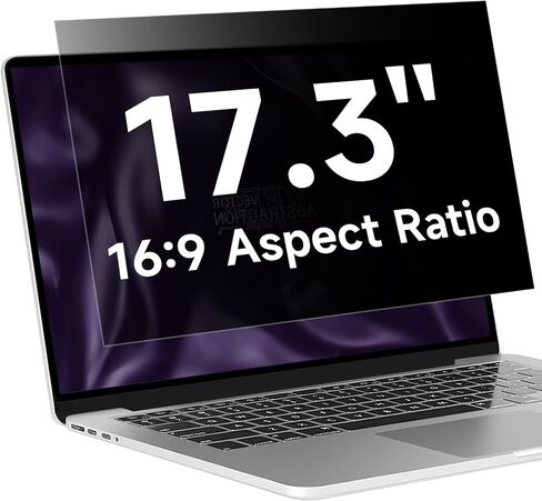 14 Inch 16:10 Laptop Privacy Screen Filter, Anti Blue Light Glare & Anti Scratch Computer Privacy Shield for 14" with 1920x1200 Aspect Ratio Laptop in Kuwait