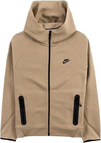 Nike Sportswear Tech Fleece Windrunner Men's Full-zip Hoodie Size-XX-Large, Light Photo Blue/Black in Saudi Arabia