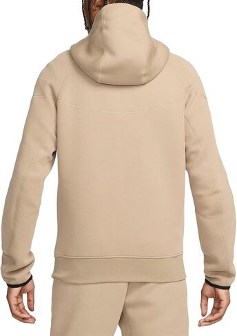 Nike Sportswear Tech Fleece Windrunner Men's Full-zip Hoodie Size-XX-Large, Light Photo Blue/Black in Saudi Arabia