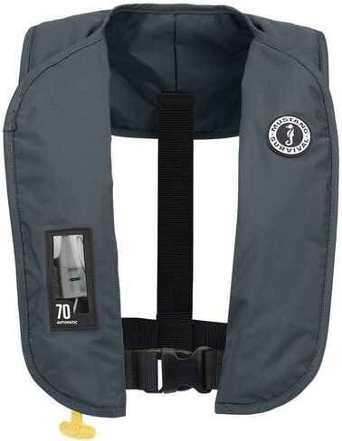 موستانج Survival MIT 70 أوتوماتيكي قابل للنفخ PFD - أزرق، مفرد in Kuwait