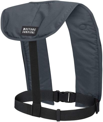 موستانج Survival MIT 70 أوتوماتيكي قابل للنفخ PFD - أزرق، مفرد in Kuwait
