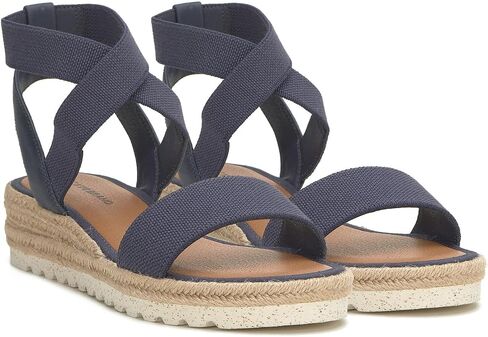 صندل THIMBA نسائي من Lucky Brand، طبيعي/دخاني، 8 in Kuwait