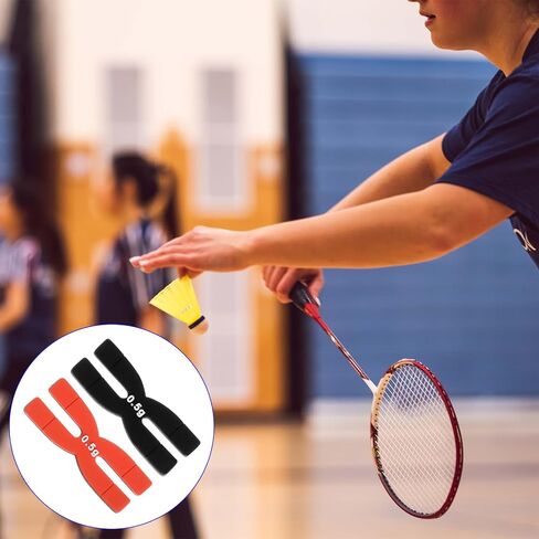 10 Pack Racket Weight Balance Strips - Tennis Badminton Racquet Balance Strips Tape Bar Weighted Tapes, Apply to Racquet/Sports (0.5g, Black/Green) in Saudi Arabia