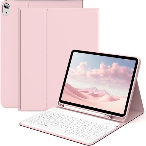 kenke Keyboard Case for iPad 10th Gen 2022 & iPad A16 11th Gen 2025 in Saudi Arabia