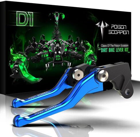 POISON SCORPION Black Off-Road/Dirt Bike Brake Clutch Levers Compatible with RM125 RM250 1996-2003 in Saudi Arabia