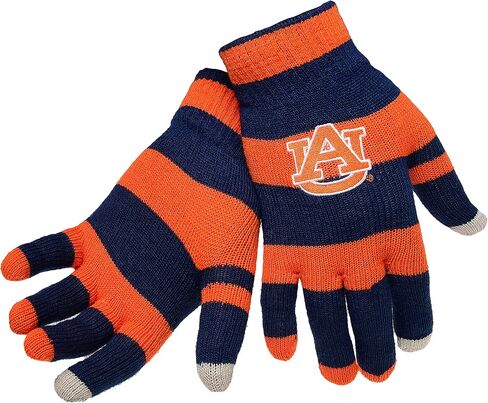 FOCO NCAA Stripe Knit Glove in Saudi Arabia