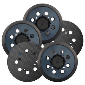 Sander Replacement Pad for Dewalt, 2 PCS 5" 8 Hole Hook and Loop Orbital Sander Pad for DWE6421 6421K DWE6423 6423K DCW210B, Random Orbital Sander 4 Screw Holes Sanding Part DWE64233 & N329079